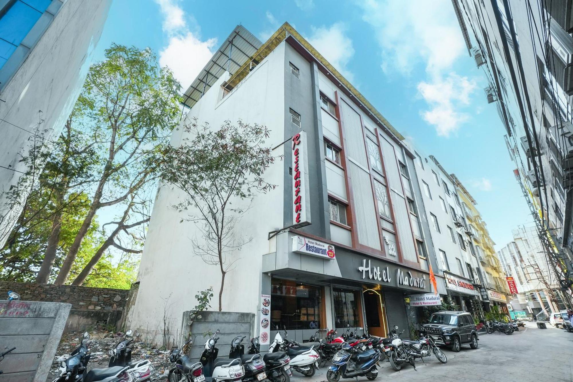 Hotel Madurai Near Central Bus Stand, Udaipur Bagian luar foto